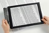Full Page Magnifier Sheet