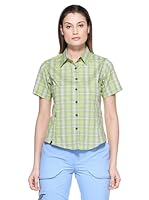 Salewa Camisa Jensy Dry W (Verde)