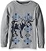 Gymboree Boys' Big Long-Sleeve Hood Graphic Tee