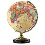 Sierra 12 Raised Relief Desk Globe