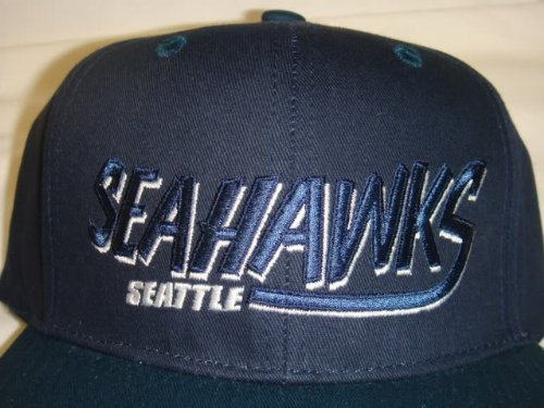 NEW Seattle Seahawks NFL Vintage Snapback Flatbill Cap / Hat