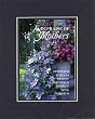Beautiful and Inspiring 8 x 10 Inches Frame able Mother's Day Floral Note Card (In Praise of Mother . .. ) on Double Beveled Matting
