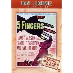 Five Fingers (1952) ( 5 Fingers )