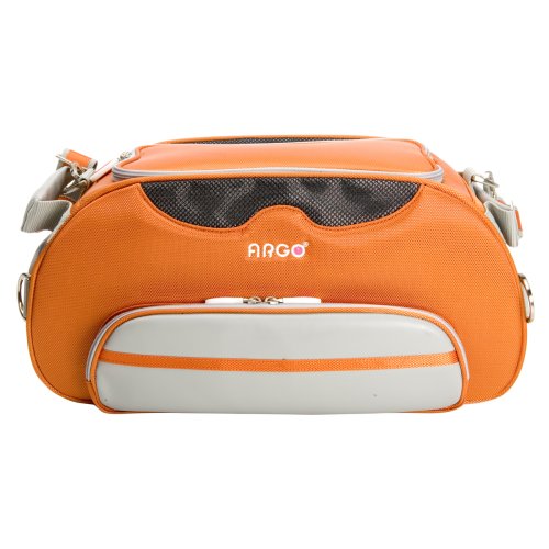Teafco Argo Airline Approved Aero-Pet Carrier, Small, Cool Orange
