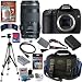 Canon EOS 60D 18 MP CMOS Digital SLR Camera (Body) with EF 70-300mm f/4-5.6 IS Image Stabilized USM Auto Focus Zoom Lens + 11pc Bundle 32GB Deluxe Accessory Kit