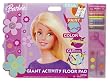 Barbie Giant Activity Floor Pad