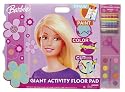Barbie Giant Activity Floor Pad