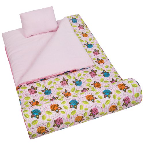 Wildkin Owls Sleeping Bag-image