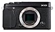 Fujifilm X-E1 16.3MP Compact System Digital Camera with 2.8-Inch LCD - Body Only (Black)