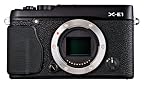 Fujifilm X-E1 16.3MP Compact System Digital Camera with 2.8-Inch LCD - Body Only (Black)