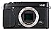 Fujifilm X-E1 16.3 MP Compact System Digital Camera with 2.8-Inch LCD - Body Only (Black)