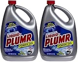 Liquid Plumr Pro-Strength Clog Remover, 80 oz-2 ct (Quantity of 3)