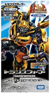 Heat Scramble Card Game System TFD-01 Transformer Booster Vol. 1 (24packs)