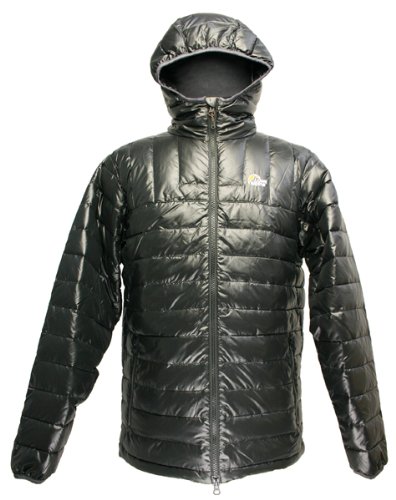 ロウアルパイン(Lowealpine) SHIELD LIGHT DOWN HOODIE M #LFM09002 ブラック