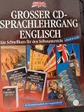 Grosser Sprachlehrgang Englisch - Schnellkurs für den Selbstunterricht (6 CDs + Wörterbuch + 2 Lehrbücher)