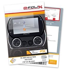 FoliX FX-Antireflex Displayschutzfolie f�r Sony PSP Go (N-1000) / PSPgo (N1000) - Displayschutz antireflektierend
