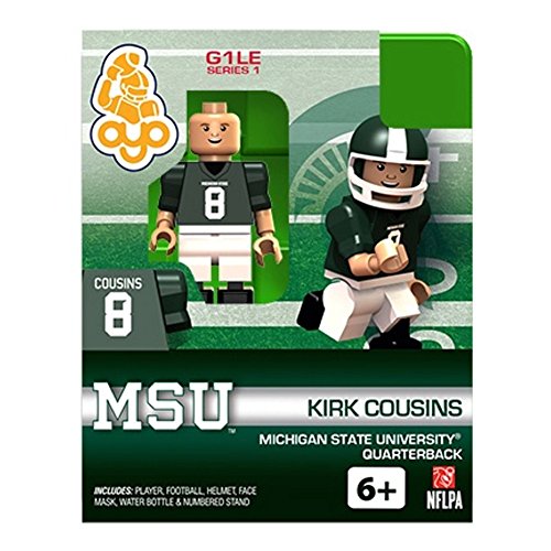 Kirk Cousins Michigan State Spartans OYO Figurine