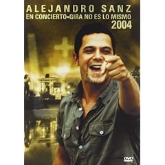 Alejandro Sanz : No es la mismo - Edition 2 DVD