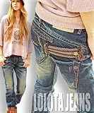 LOLITAJEANS 691-6 ストレート ボーイズ デニム ジーパン