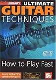Ultimate Guirtar Techniques-How to Play Fast