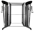 BodyCraft Jones Cable Crossover Attachment with Twin 200-Pound Weight Stacks BodyCraft Jones Cable Crossover Attachment with Twin 200-Pound Weight Stacks