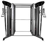 BodyCraft Jones Cable Crossover Attachment with Twin 200-Pound Weight Stacks