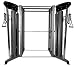 BodyCraft Jones Cable Crossover Attachment with Twin 200-Pound Weight Stacks BodyCraft Jones Cable Crossover Attachment with Twin 200-Pound Weight Stacks
