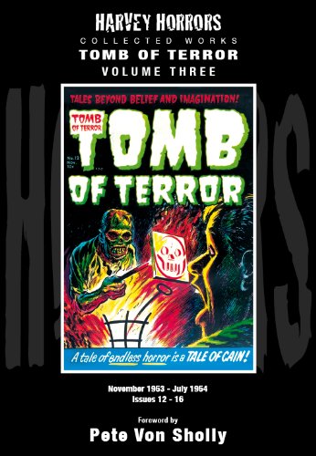 Tomb of Terror: Vol 3: Harvey Horror Collected Works