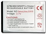 Produkt-Bild: mumbi Lithium Polymer Ersatz Akku Samsung i9100 Galaxy S II Ersatzakku Lithium Poly Galaxy S2 S 2 SII