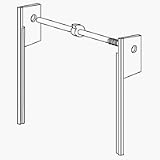 ST-4-16 16 Spring Tension Track System-Maple