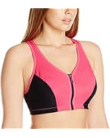 Glamorise Women's Plus-Size High Impact Magiclift Zipper Sport Bra