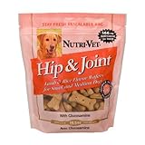 Nutri-Vet? Hip and Joint Lamb and Rice Flavor Wafers for Dogs - Medium Biscuit - 19.5oz