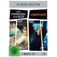 Hitchcock-Collection: Das Fenster zum Hof / Vertigo [2 DVDs]