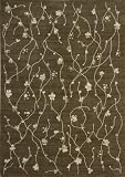 Arcadia Rug 1'9x2'9 Brown