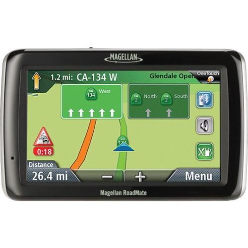 Magellan RoadMate 3055 4.7-Inch Widescreen Bluetooth Portable GPS Navigator with Lifetime Traffic