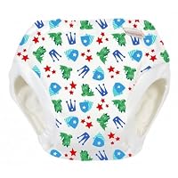 Imse Vimse Organic Cotton Training Pants, 3-4 years, 35-44 lbs. / 16-20 kg Magic Dragon