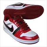 NIKE(ナイキ) メンズ スポーツシューズ エア ズーム ダブルダブルSL (432162-166) ホワイト×レッド 29