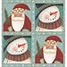 St. Nick Tidings Plastic Tablecloth 54 x 108