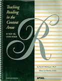 Teaching Reading in the Content Areas: If Not Me, Then Who?  2nd Edition