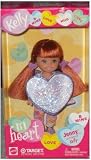 Valentines Kelly Barbie Doll Lil' Heart Redhead Jenny Sweet