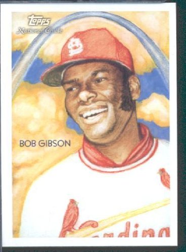 2010 Topps National Chicle #216 Bob Gibson - St. Louis Cardinals (Baseball Cards)