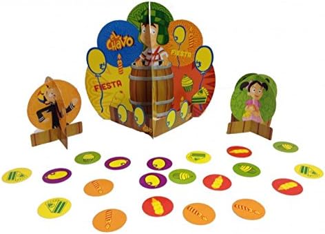 Chavo El Party Centerpiece Table Decorating Kit