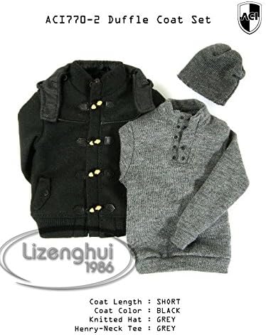 ACI Toys Duffle Coat Accessories Set ACI770-2 1/6 Scale