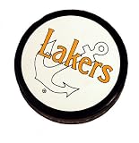 Lake Superior Lakers LSSU Hockey Puck