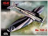 ICM 1/72 Heinkel He 70F-2 Spanish Air Force # 72231