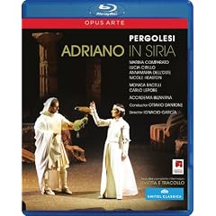 Pergolesi: Adriano in Siria [Blu-ray] [2012]