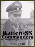 Cover of Waffen SS Commanders by Mark C. Yerger 076430769X