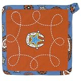 Dallas Star Potholder