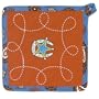 Dallas Star Potholder