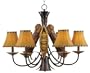 Dick Idol's Grand Old River Canoe Chandelier